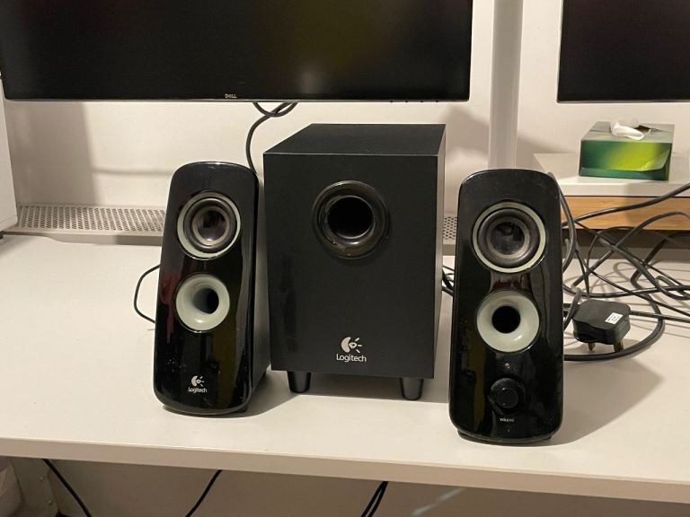 Logitech 2.1 Speakers for PC