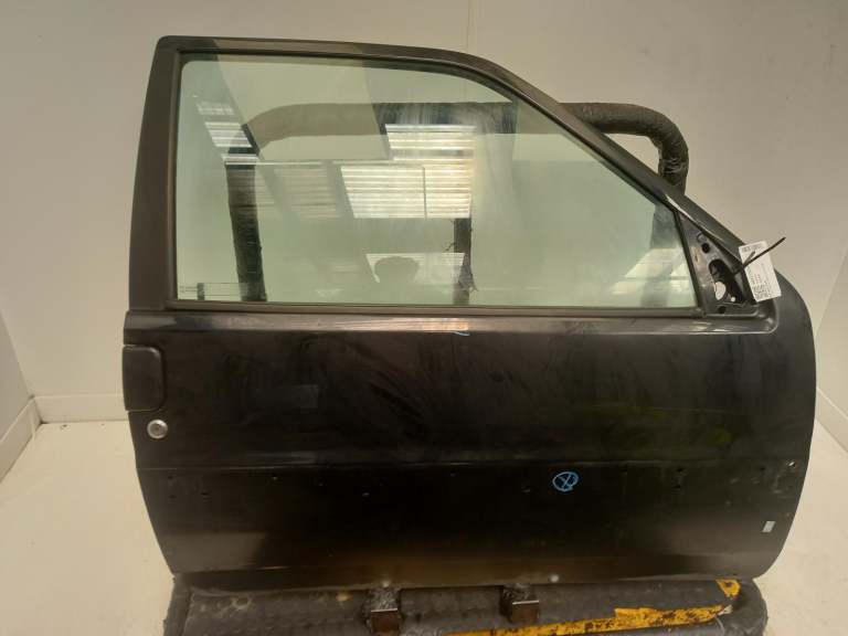 Citroen Saxo Right Front Door O/S 2000-2004 Exy - Onyx Black Paint 3 Door Hatch