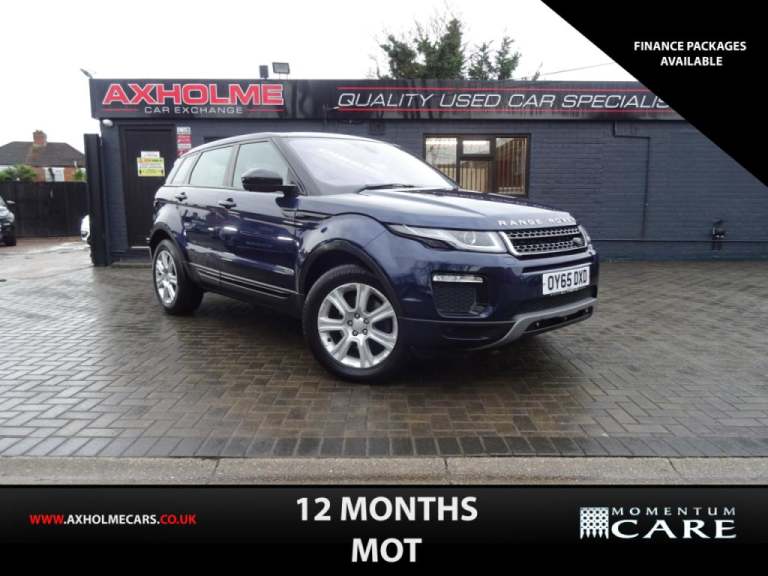  Land Rover Range Rover Evoque 2.0 TD4 SE Tech 5dr finance available Diesel