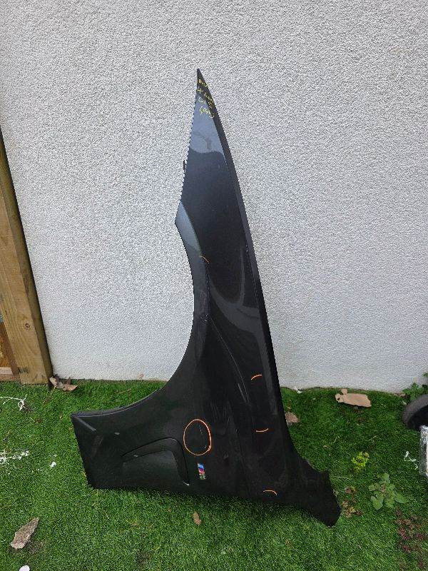 BMW 4 SERIES F32 F33 FRONT LEFT PASSENGER WING FENDER PANEL GRAY Breaking Parts