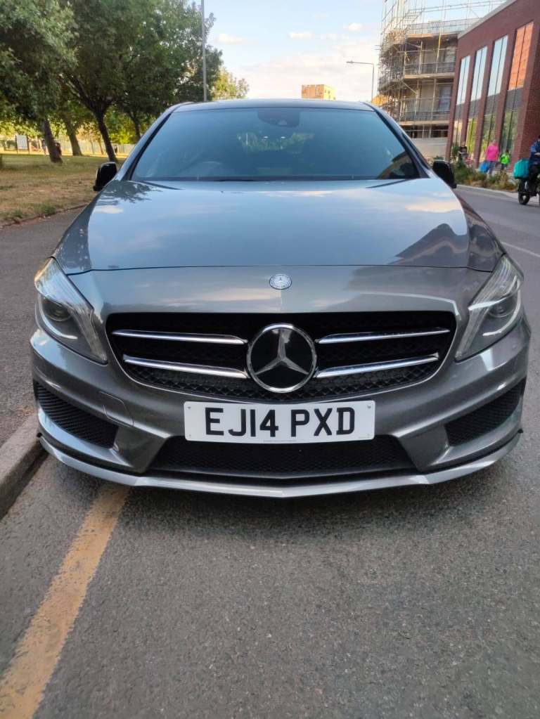 Mercedes-Benz A-Class A220 CDI AMG Sport Auto (2014) – Diesel – Grey