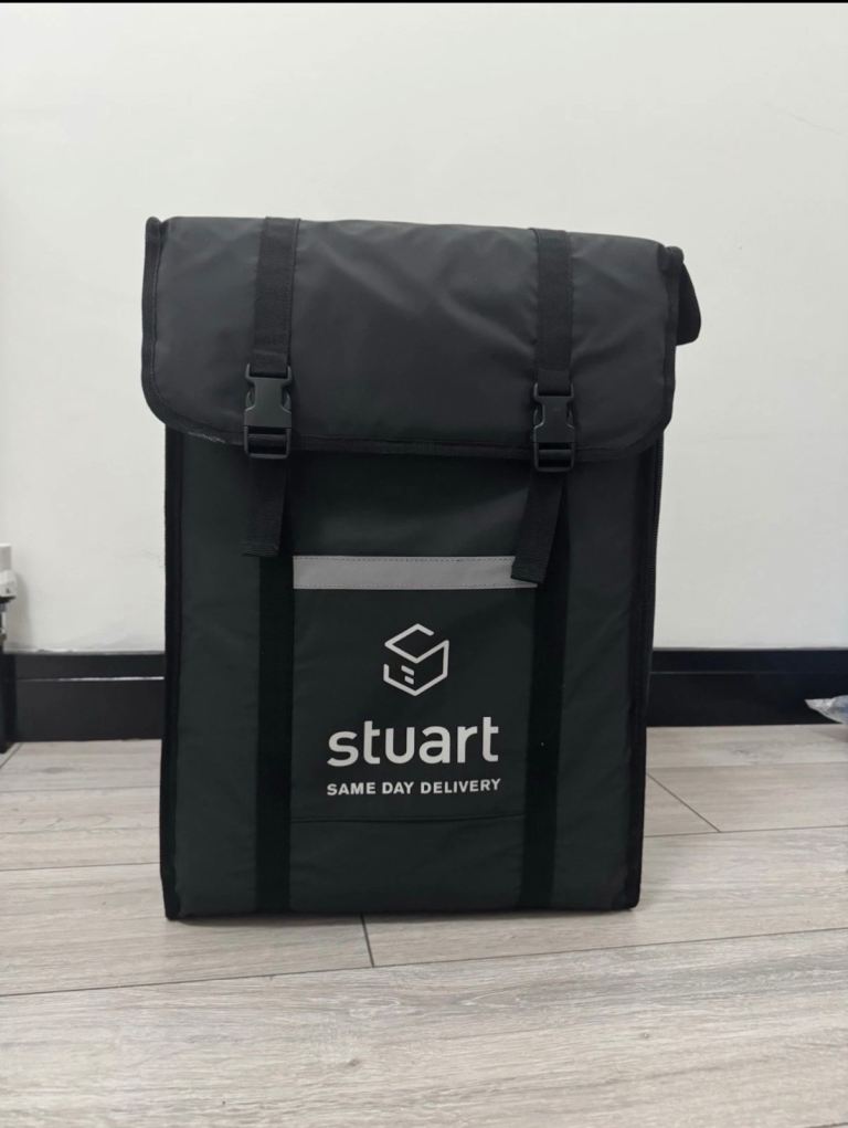 Stuart Same Day Delivery Thermal Bag - New Insulated Food Carrier