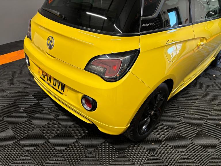2014 Vauxhall ADAM 1.4i ecoFLEX Jam 3dr [Start Stop] HATCHBACK Petrol Manual