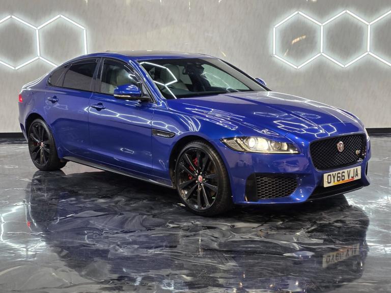 2016 Jaguar XF V6 S Saloon Diesel Automatic
