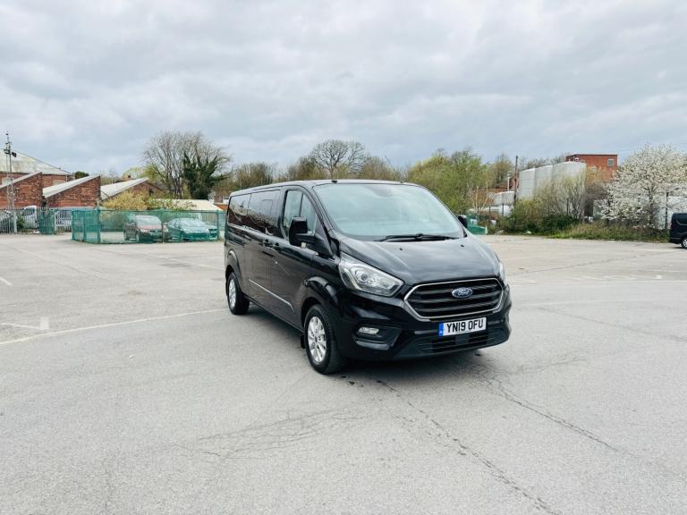 2019 Ford Transit Custom 2.0 EcoBlue 130ps Low Roof D/Cab Limited Van PANEL VAN Diesel Manual