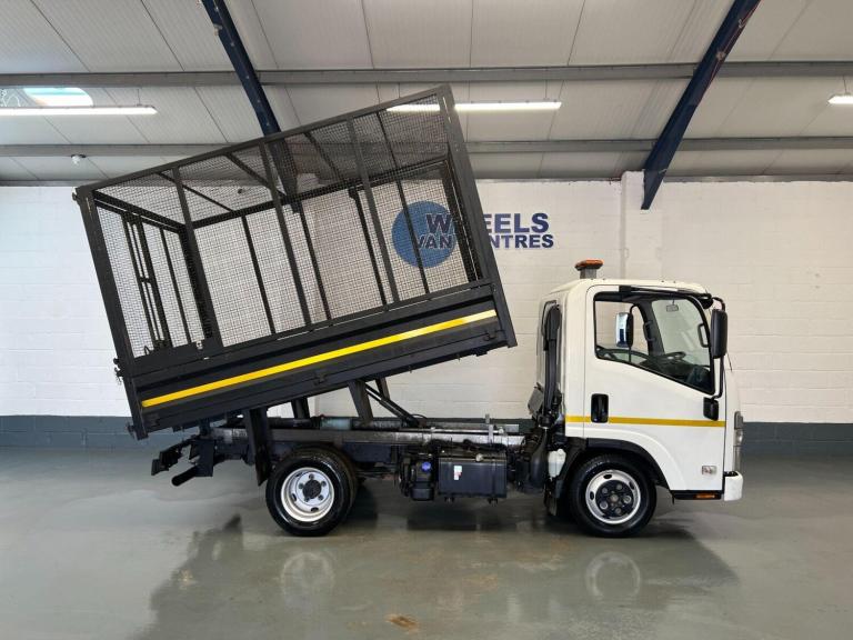 2022 Isuzu N35 Chassis Cab CHASSIS CAB DIESEL Manual
