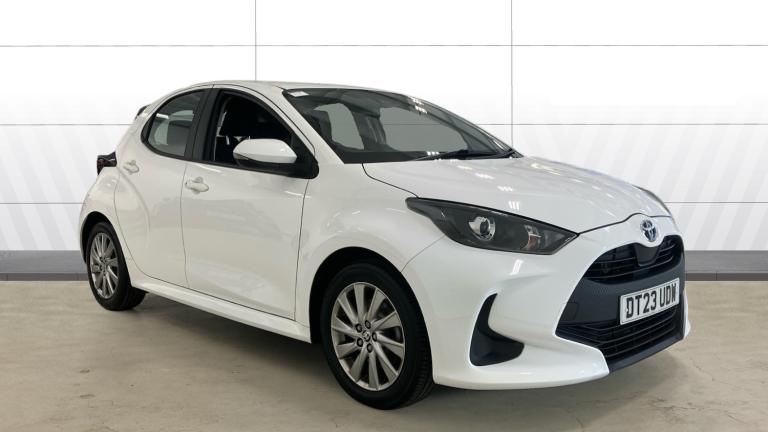 2023 Toyota Yaris 1.5 Hybrid Icon 5dr CVT Hybrid Hatchback Hatchback Hybrid Automatic