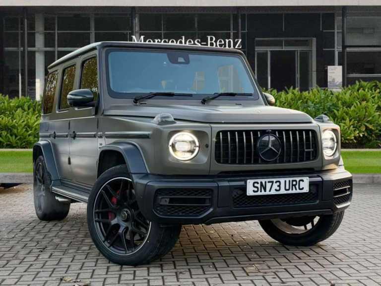 2023 Mercedes-Benz G Class G63 Magno Edition 5dr 9G-Tronic SUV Petrol Automatic