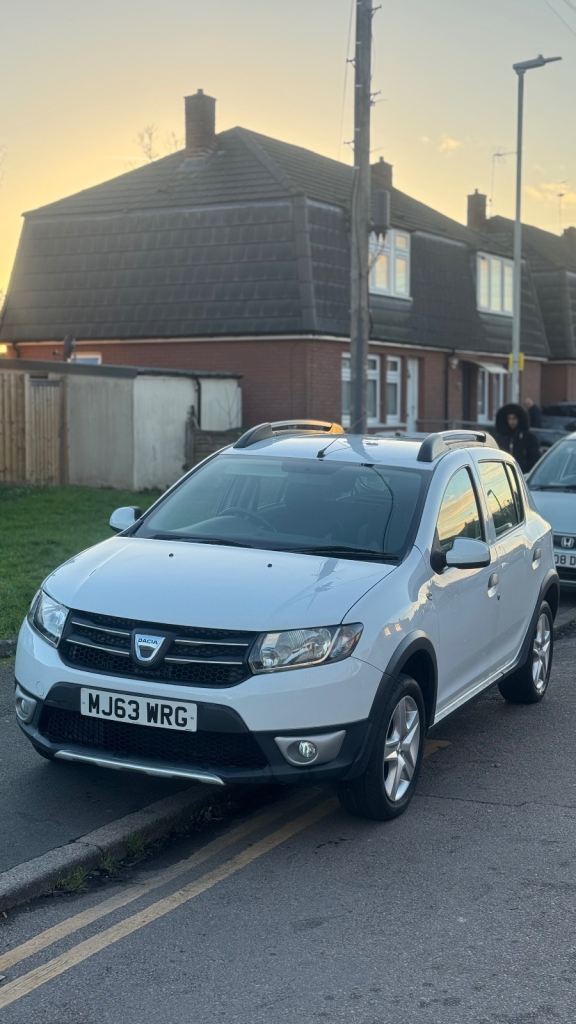 Dacia, SANDERO STEPWAY, Hatchback, 2013, Manual, 1461 (cc), 5 doors
