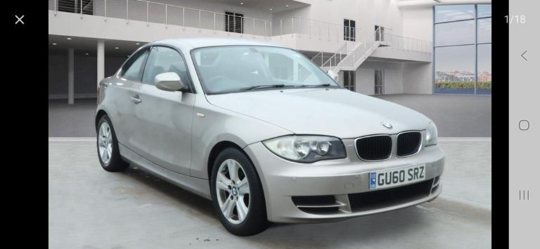 2010 BMW 1 Series 118d ES 2dr Step Auto COUPE DIESEL Automatic