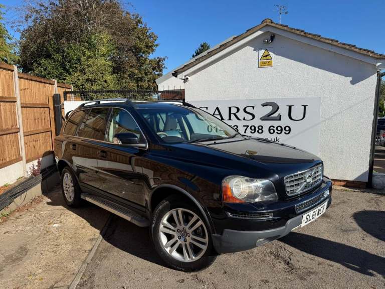 2011 Volvo XC90 2.4 D5 [200] SE 5dr Geartronic ESTATE Diesel Automatic