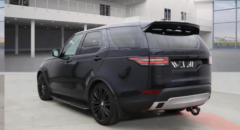 LAND ROVER DISCOVERY 2.0 SD4 HSE Luxury Auto 4WD Euro 6 (s/s) 5dr 2017