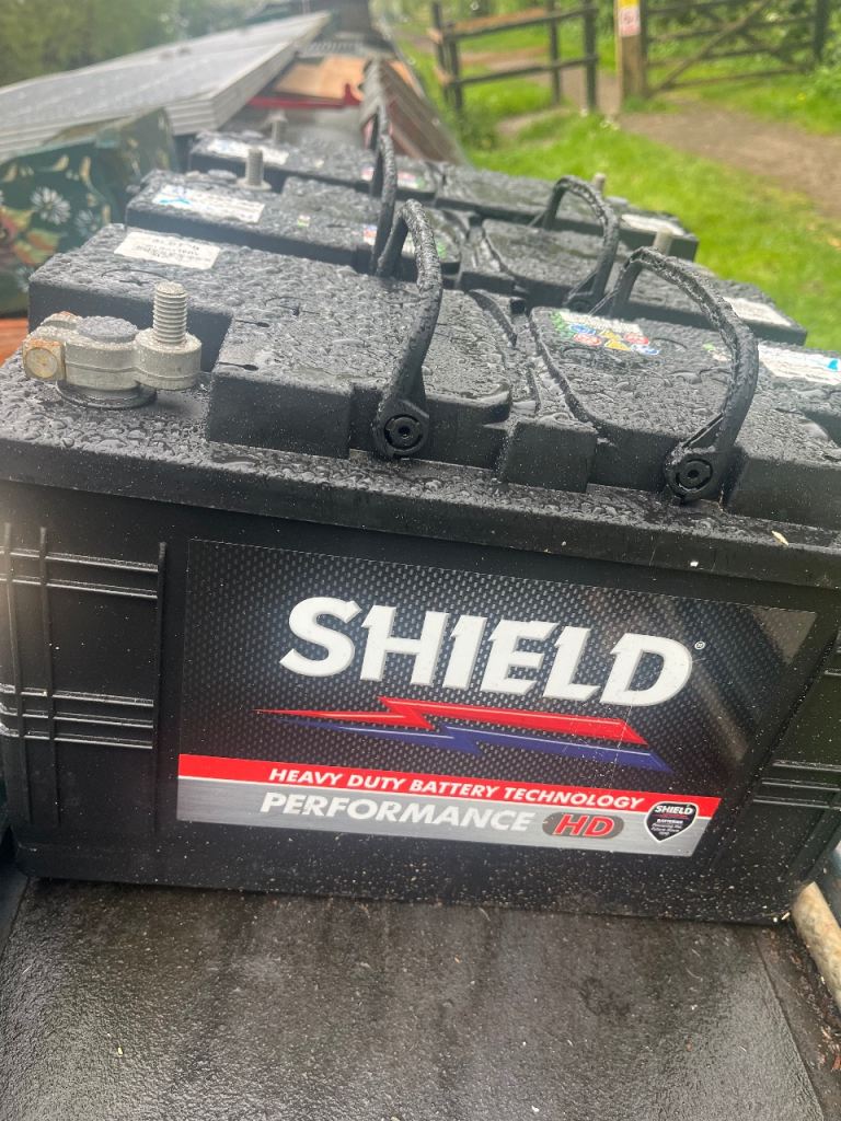 5 110ah leisure batteries 