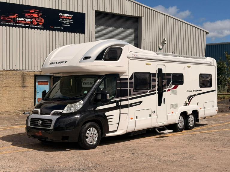 2014 Fiat DUCATO 42 MULTIJET SWIFT KONTIKI 649 BLACK EDITION 6 BERTH MOTORHOME