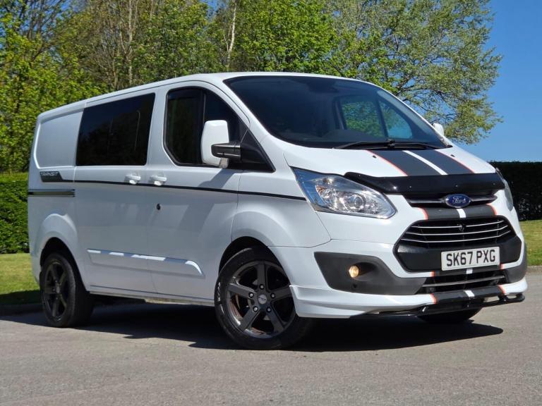 2017 Ford Transit Custom 2.0 TDCi 170ps Low Roof D/Cab Limited Van PANEL VAN DIESEL Manual