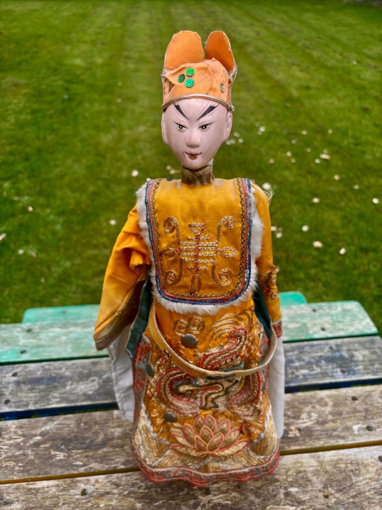 Antique Chinese Peking Opera Doll