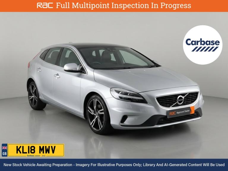 2018 Volvo V40 T2 [122] R DESIGN Pro 5dr HATCHBACK PETROL Manual