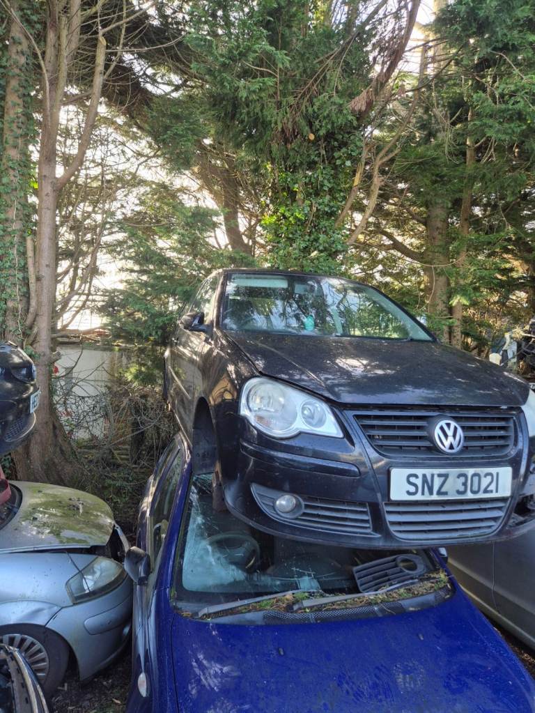 2008 VW POLO 1.2 PETROL BREAKING FOR PARTS