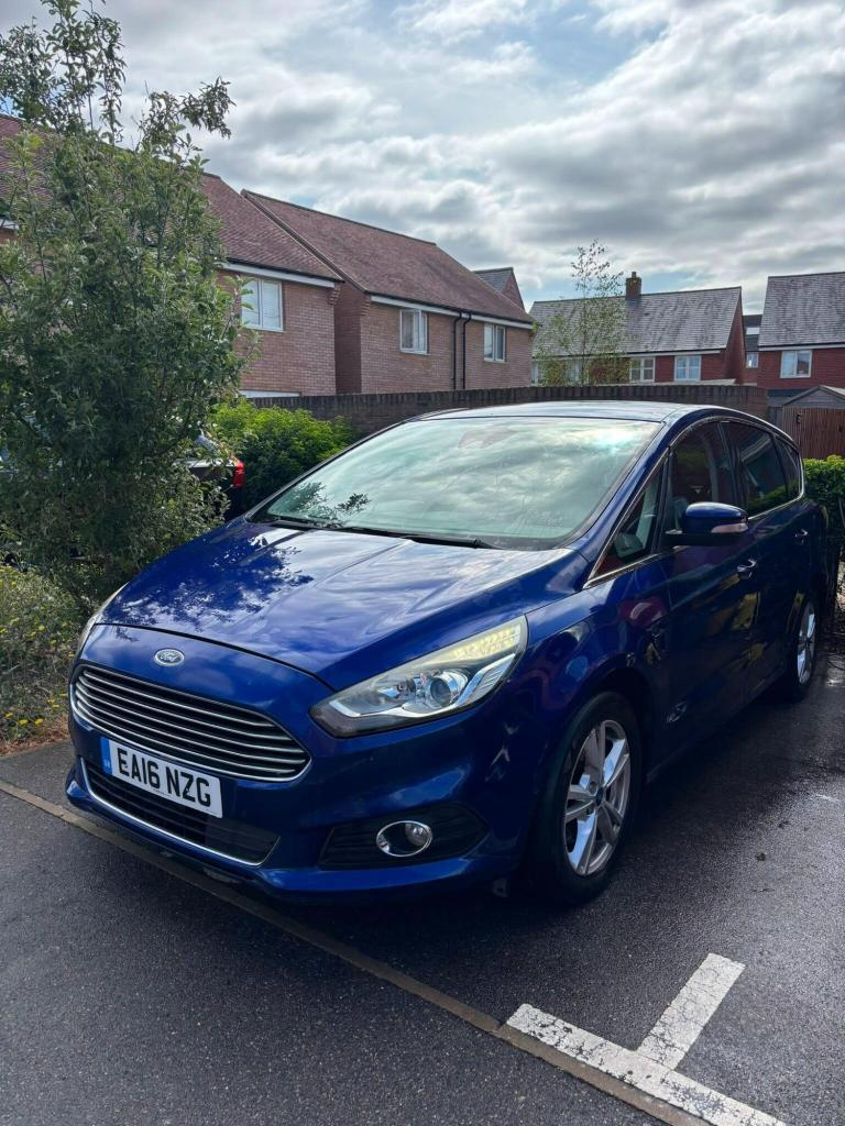 Ford S-Max 2.0 TDCi Titanium Euro 6 (s/s) 5dr Diesel Manual
