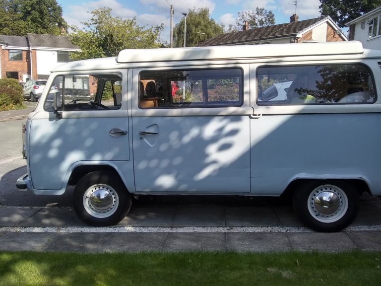 1978 VW CAMPERVAN BAY poptop