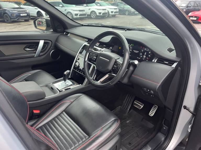 2021 70 LAND ROVER DISCOVERY SPORT 2.0 P290 MHEV R-DYNAMIC BLACK SUV 5DR PETROL 