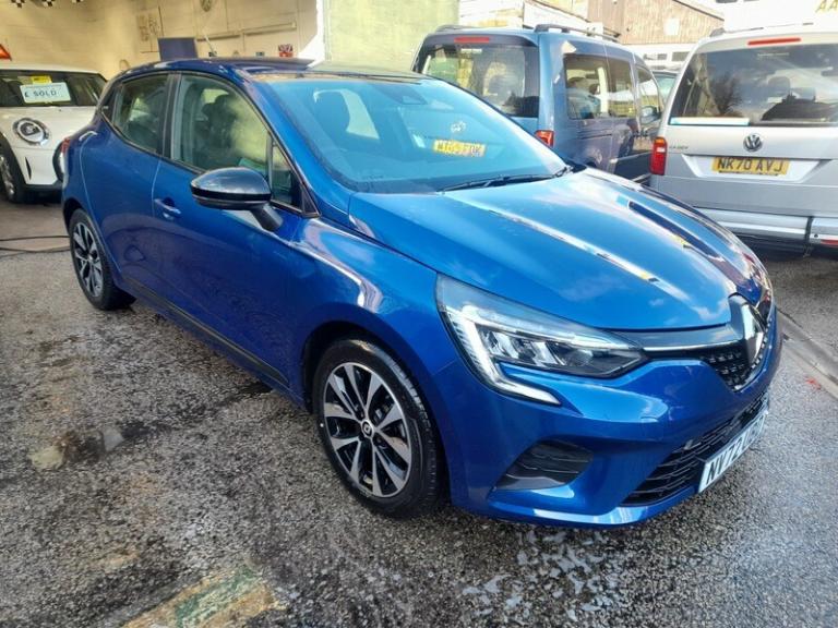 Renault Clio EVOLUTION 1.6 E-TECH, AUTO HYRID, 1 OWNER, BLUE, FULL HSITORY