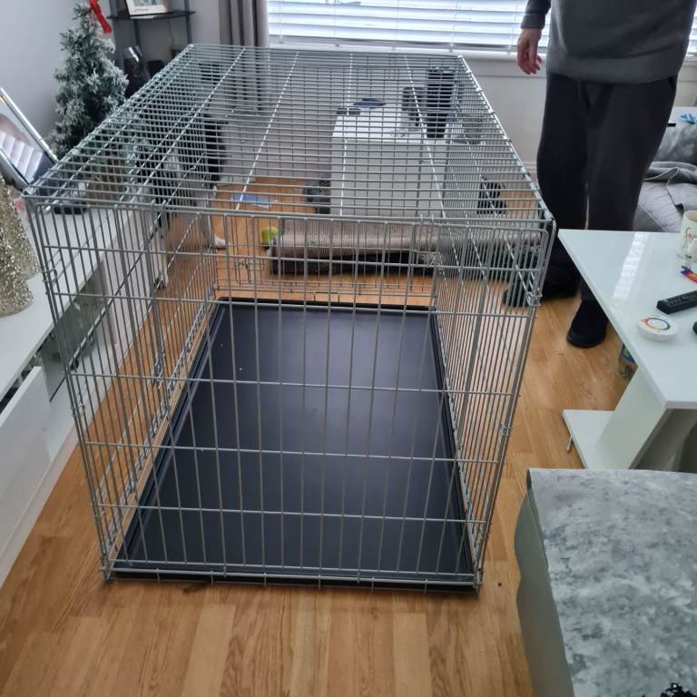 image for XXL DOG CRATE 