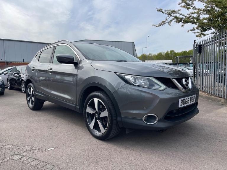 2016 Nissan Qashqai 1.6 dCi N-Connecta XTRON 2WD Euro 6 (s/s) 5dr HATCHBACK Diesel Automatic