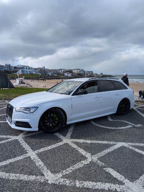 Modified 2017 Audi A6