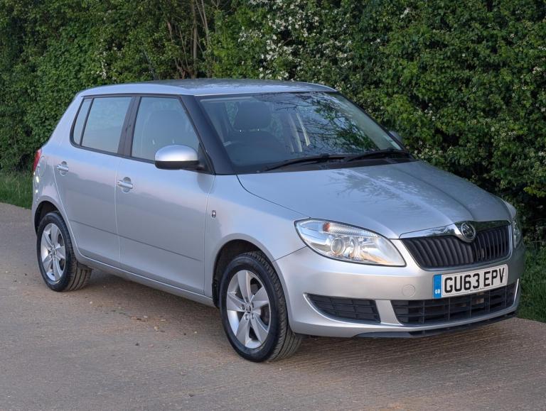 2013 Skoda Fabia 1.2 12V SE 5dr HATCHBACK PETROL Manual
