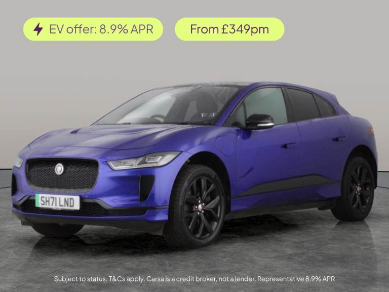 2021 Jaguar I-Pace 294kW EV400 Black 90kWh 5dr Auto [11kW Charger] HATCHBACK ELECTRIC Automatic