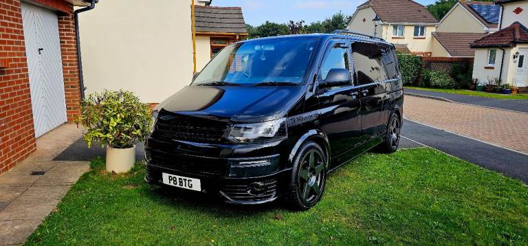 Volkswagen t5 transporter day van camper