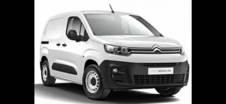 2020 Citroen Berlingo 1.5 BlueHDi 1000 Enterprise M Panel Van 5dr Diesel Manual SWB Euro 6 (s/s) ...