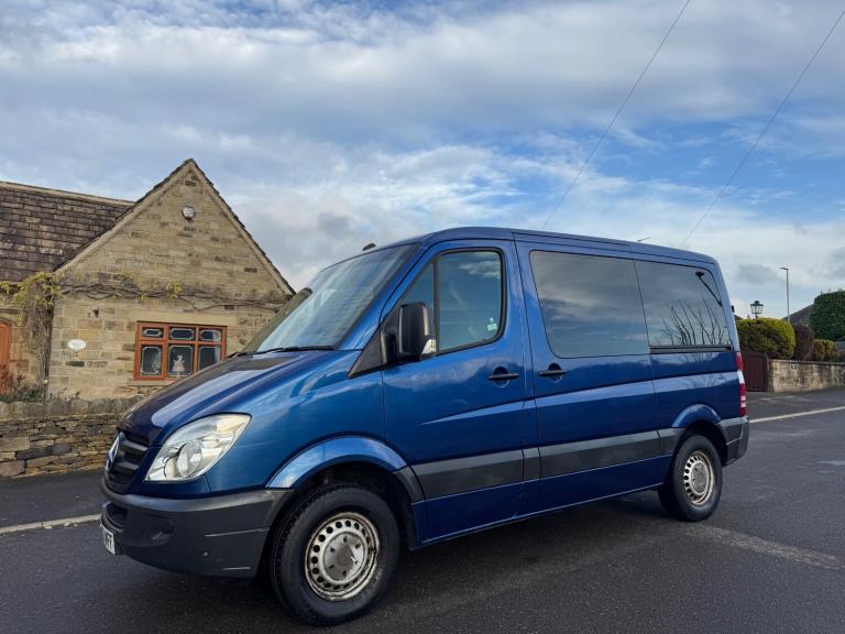 2013 Mercedes-Benz Sprinter 2013 63 MERCEDES BENZ SPRINTER 2.1 210 CDI L1 7G-TRONIC RWD WINDOW VA...
