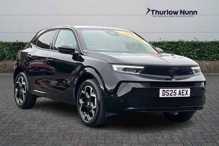 2025 Vauxhall Mokka Ultimate 1.2 Turbo Start/Stop (136ps) SUV Petrol Manual