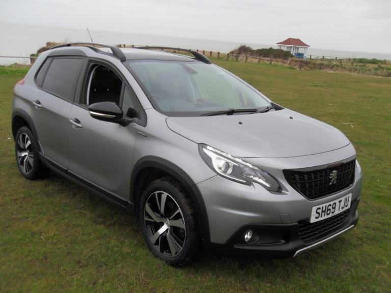2019 Peugeot 2008 1.2 PureTech 130 GT Line 5dr EAT6 HATCHBACK Petrol Manual