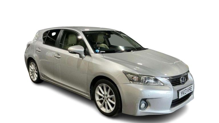 2013 Lexus CT 1.8 200h Luxury Hatchback 5dr Petrol Hybrid CVT Euro 5 (s/s) (136 ps) Hatchback Hyb...