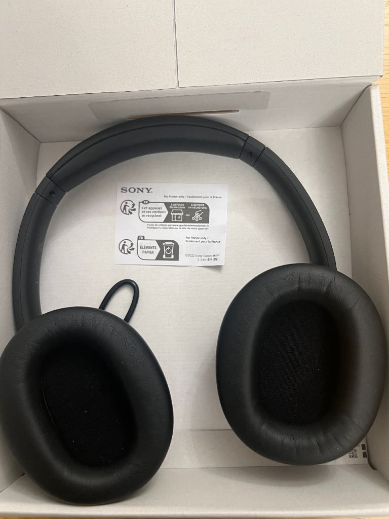 Sony WH-C720N noise cancelling headphones 