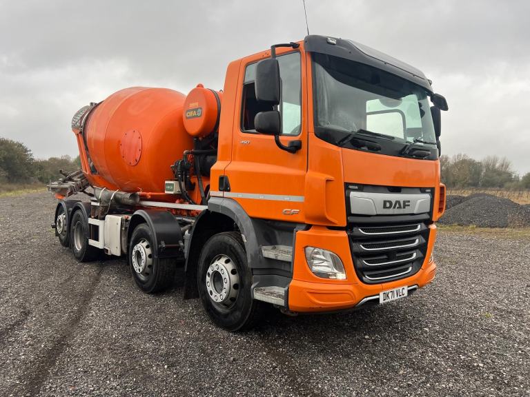 DAF TRUCKS CF 8X2 TRIDEM REAR STEER CIFO MIXER , CHOICE OF 2 