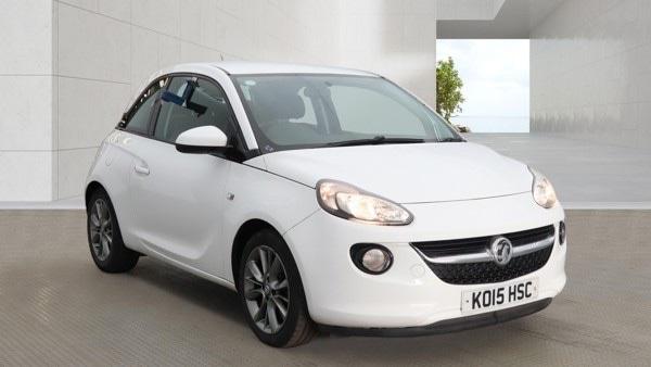 2015 Vauxhall ADAM 1.2i Jam 3dr HATCHBACK Petrol Manual