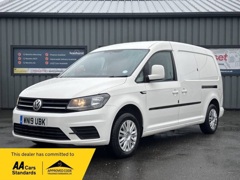 2019 Volkswagen Caddy Maxi 2.0 TDI C20 Trendline Panel Van 6dr Diesel Manual LWB Euro 6 (s/s) (10...