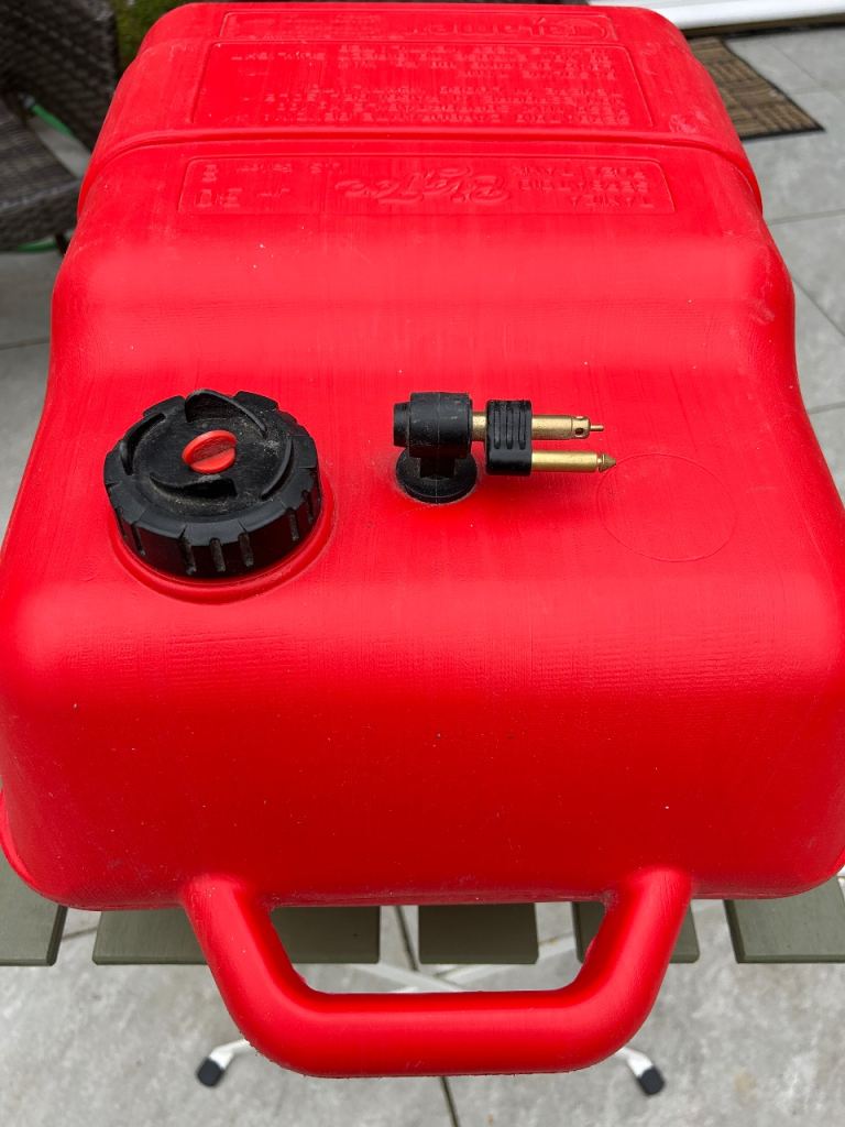 BOAT OUTBOARD FUEL TANK
