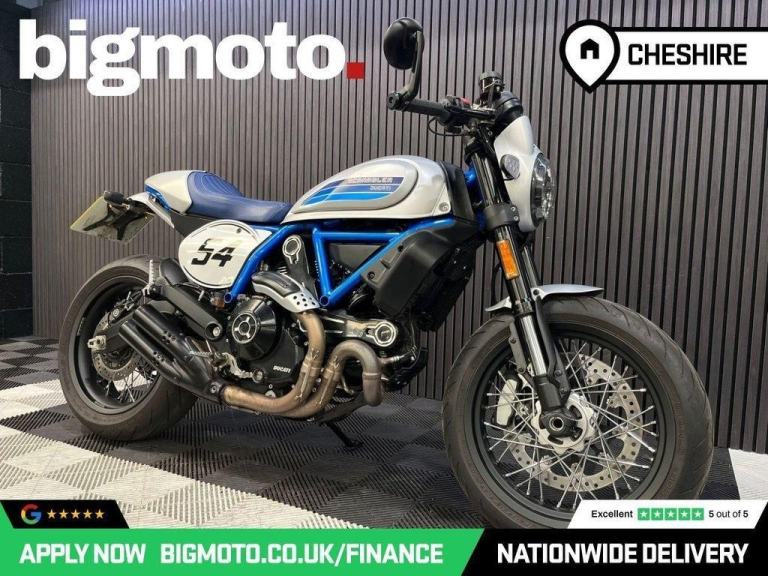 2019 19 DUCATI SCRAMBLER 800 CAFE RACER FINANCE SPECIALISTS APPLY NOW