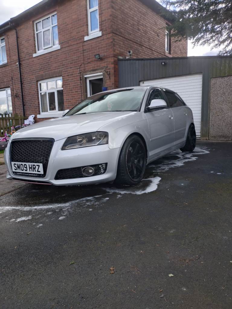 Audi a3 8p breaking for parts