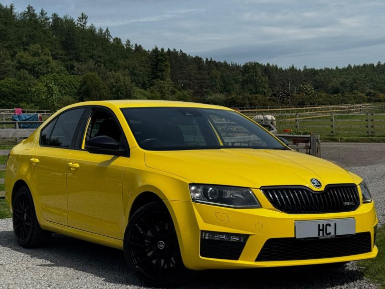 SKODA OCTAVIA 2.0 TDI vRS 2014