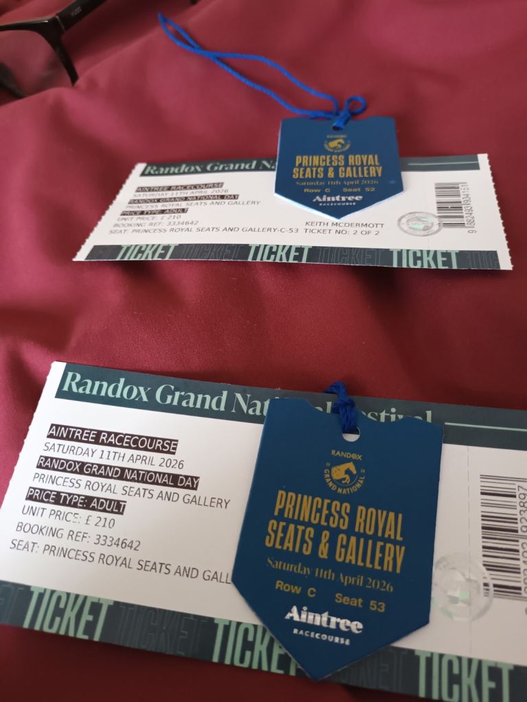 Grand National x2 Prince Royal Stand 