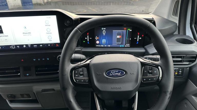 2024 Ford E-Transit 100kW 65kWh H1 Van Limited Auto Van Electric Automatic
