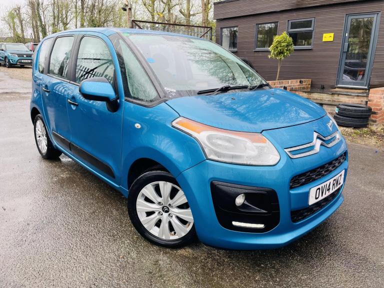 2014 Citroen C3 Picasso 1.6 HDi 8V VTR+ 5dr MPV DIESEL Manual
