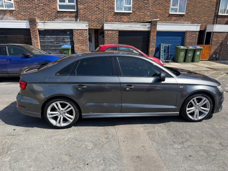 Audi, A3, Saloon, 2018, Semi-Auto, 1598 (cc), 4 doors