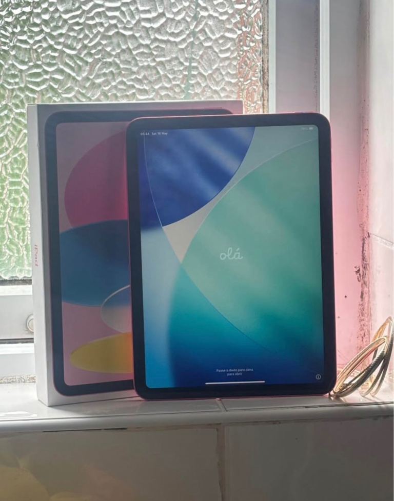 iPad 11th gen A16 Pink 128GB